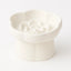 Ceramic Slow Feeder Pet Bowl – White