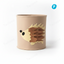 Hedgehog-Shaped Felt Cat & Dog Toy Box Storage Basket
