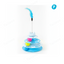 4-Tier Cat Ball Track Toy with Feather – Blue