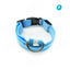 LED Glowing Dog Collar – USB Rechargeable Light-Up Pet Collar (Blue)