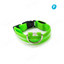LED Glowing Dog Collar – USB Rechargeable Light-Up Pet Collar for Night Safety(Green)