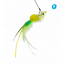 Simulation Bird Wire Long Rod Cat Teaser – Green Feather Bird