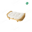 Handmade Rattan Eco-Friendly Wicker Cat & Dog Sofa with Cushion