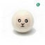 White monkey-Safe & Durable Play Balls Natural Wool Felt Balls for Pet(3 Pieces)