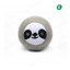 Gray panda——Safe & Durable Play Balls Natural Wool Felt Balls for Dog(3 Pieces)