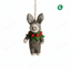 Handmade Nepal Wool Felt Pet Toy – Garland Donkey