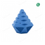 Natural Rubber Tear-Resistant Interactive Blue Diamond Dog Toy Tailooo