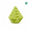 Natural Rubber Tear-Resistant Interactive Green Diamond Dog Toy