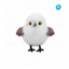Petgravity Flapping Bird Cat Toy – Interactive Touch-Activated Chirping Bird (White)