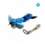 Self-Play Bird Teaser Wand Cat Toy – Blue Robin
