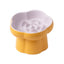 Ceramic Slow Feeder Pet Bowl – Yellow