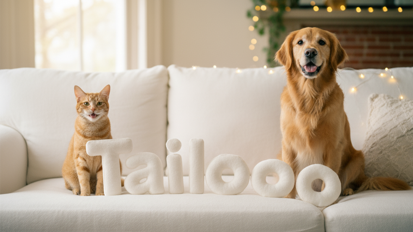Tailooo: Redefining Sustainable Pet Care