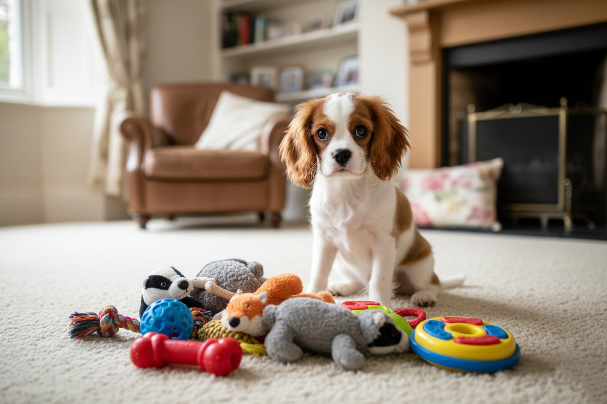 The Ultimate Dog Toy Matching Guide🐶