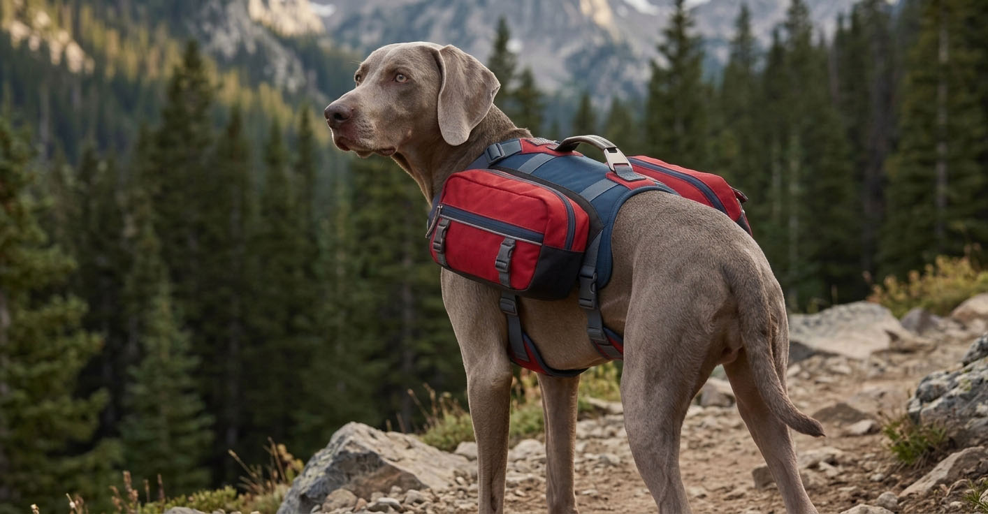 Dog Backpack Harness: What It Is, How to Fit It and What to Load (2026)