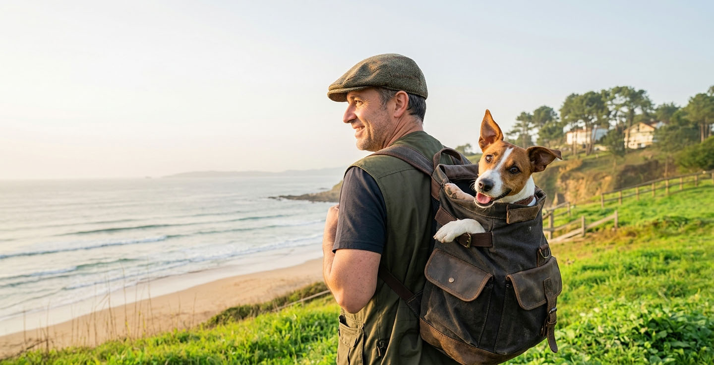 Dog Chest Carrier: How It Works, Who It Suits and What to Check (2026)