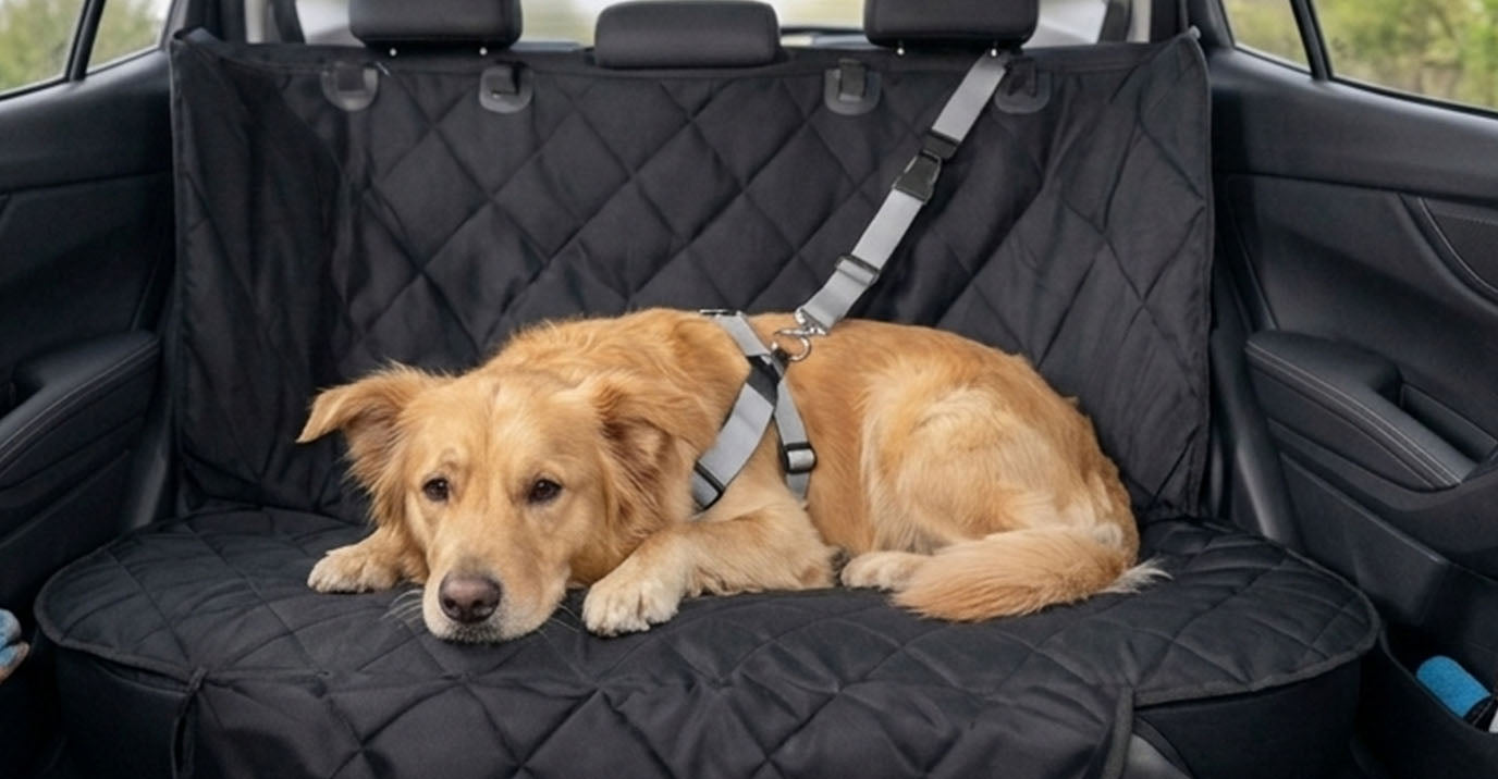Dog Seat Covers: Every Type Explained and How to Choose