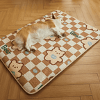 All-Season Cooling Pet Mat with Non-Slip Bottom
