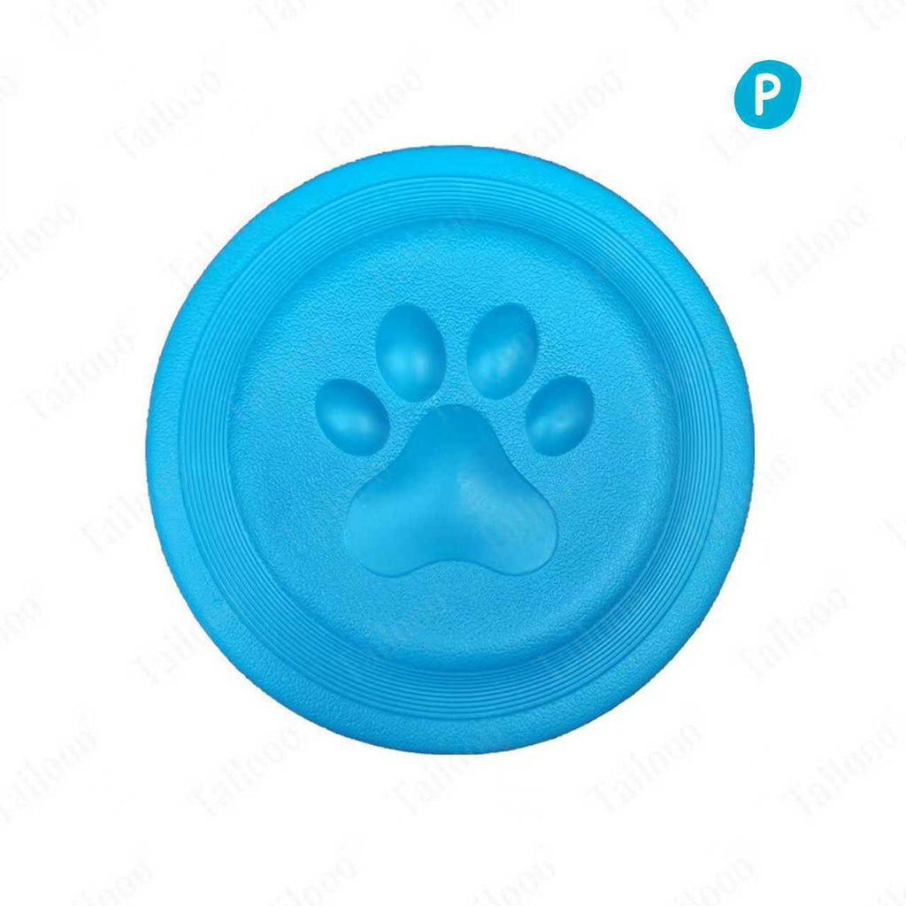 Soft Durable Frisbee Dog Toy – Sky Blue