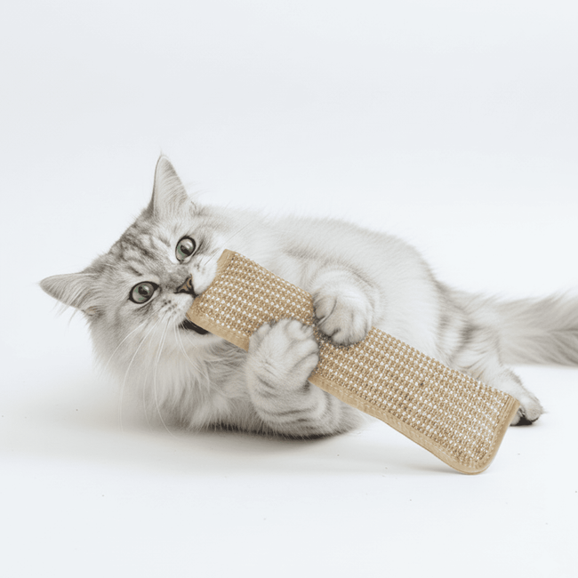 Catnip Sisal Natural Scratch-Resistant Cat Toy Main Image