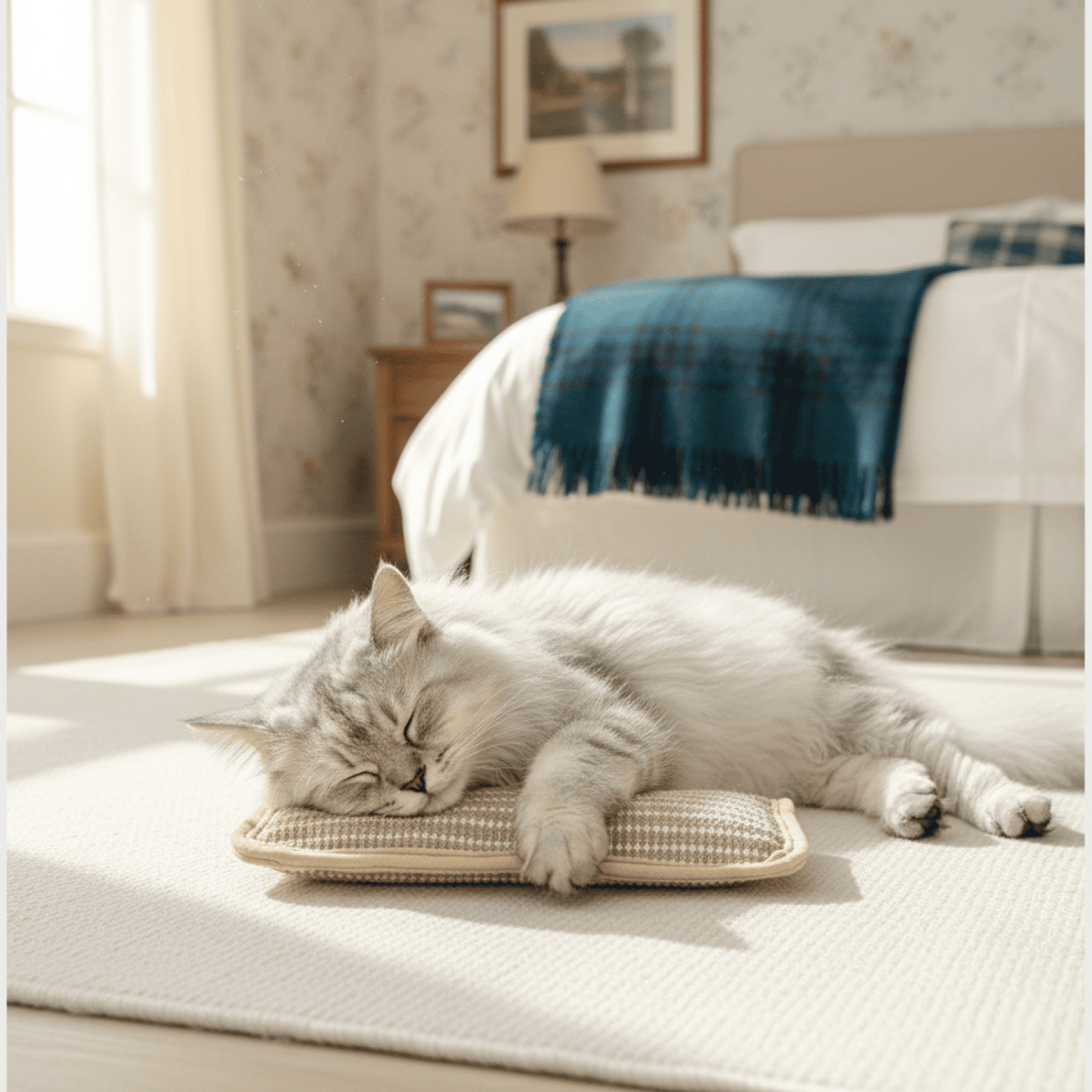 Catnip Sisal Natural Scratch-Resistant Cat Toy