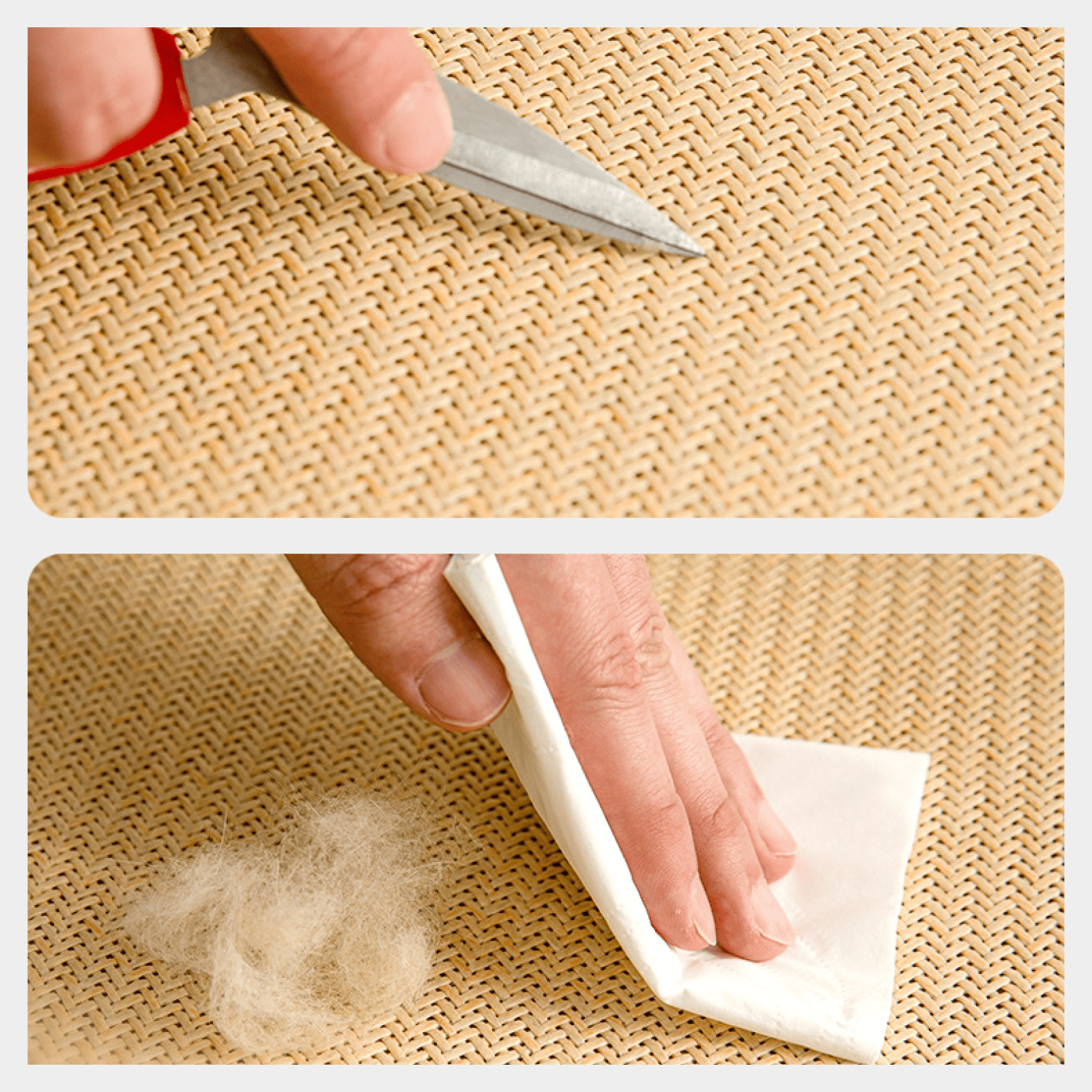 Cooling Rattan Pet Mat for All Seasons – Breathable, Durable & Perfect for Dogs and Cats