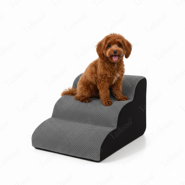 Pet Ramp Ladder for Cats & Dogs—Three-Tier Main Image