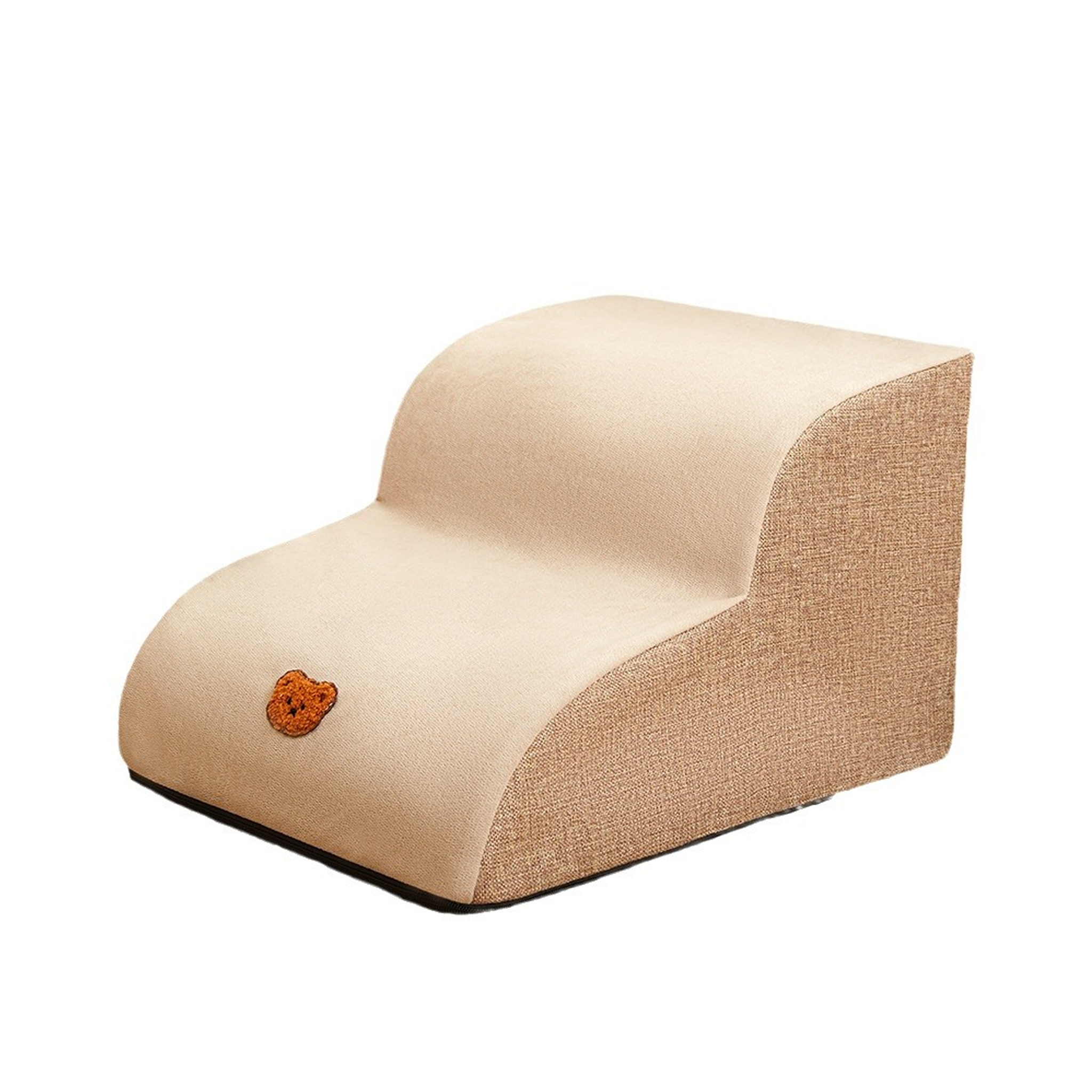 Removable Washable Dog Steps pet Stair Steps for Dogs for Small, Senior