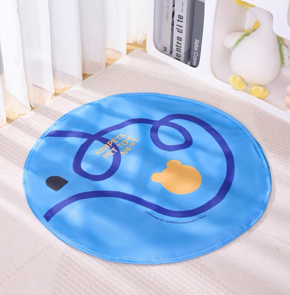 Interactive Self-Play Enclosed Electric Cat Hunting Ball Toy