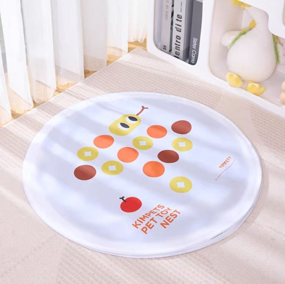 Interactive Self-Play Enclosed Electric Cat Hunting Ball Toy