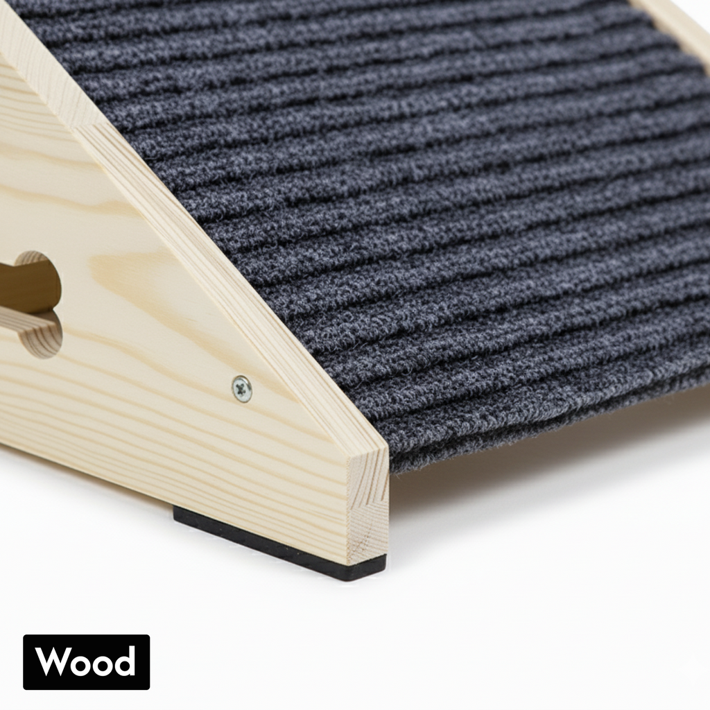Wooden non-slip pet ramps suitable for cats and dogs