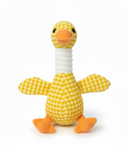 Durable Plush Chew & Tug Dog Toy with Squeaker