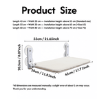 Sturdy Suction Cup Cat Hammock for Window Sunbathing