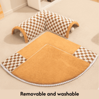 Washable & CozyAll-Season Cat Tunnel Bed