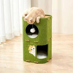Space Saving Multi Level Cat Condo Tower
