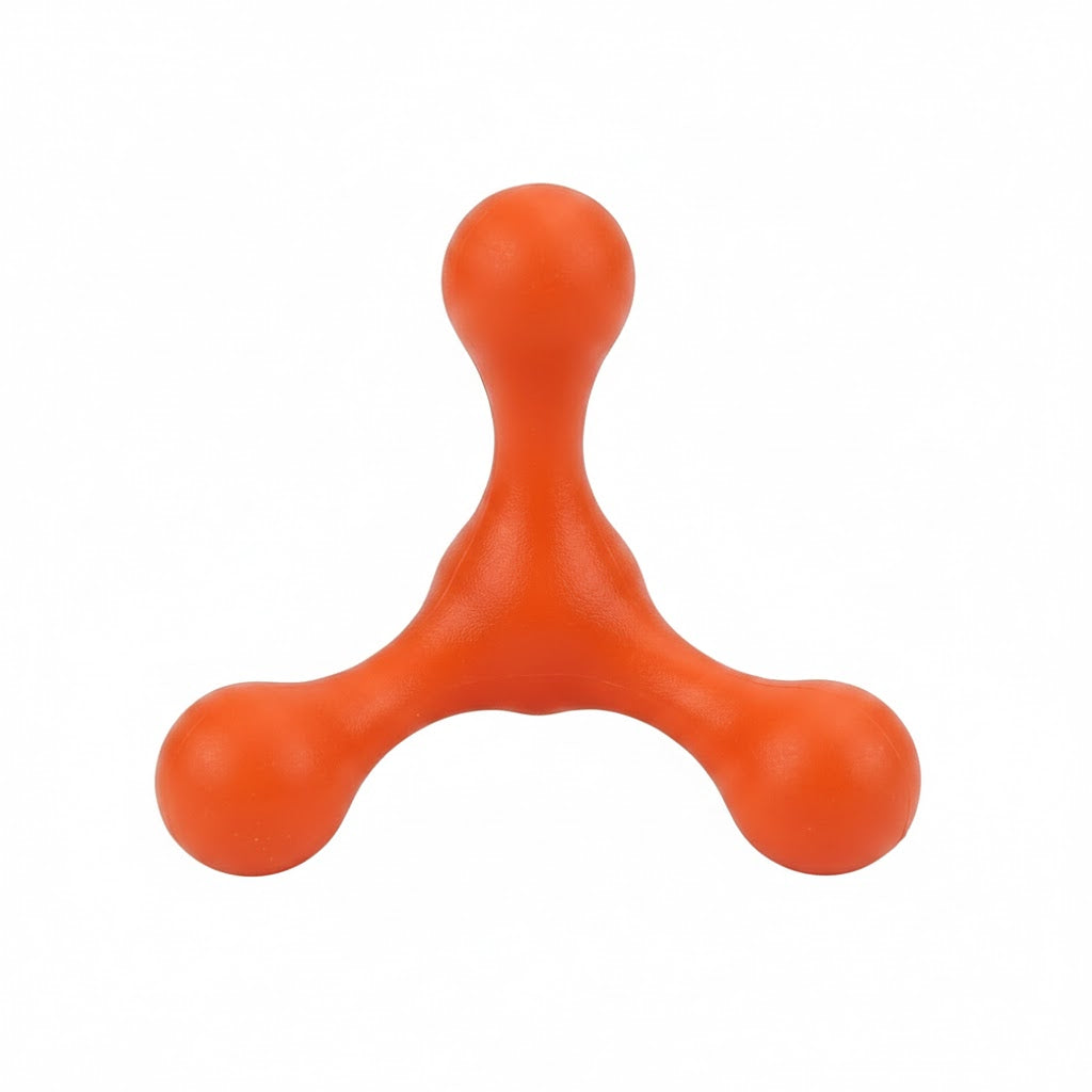 Yellow Non-Slip Dog Chew Training Toy