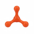 Yellow Non-Slip Dog Chew Training Toy