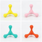 Yellow Non-Slip Dog Chew Training Toy