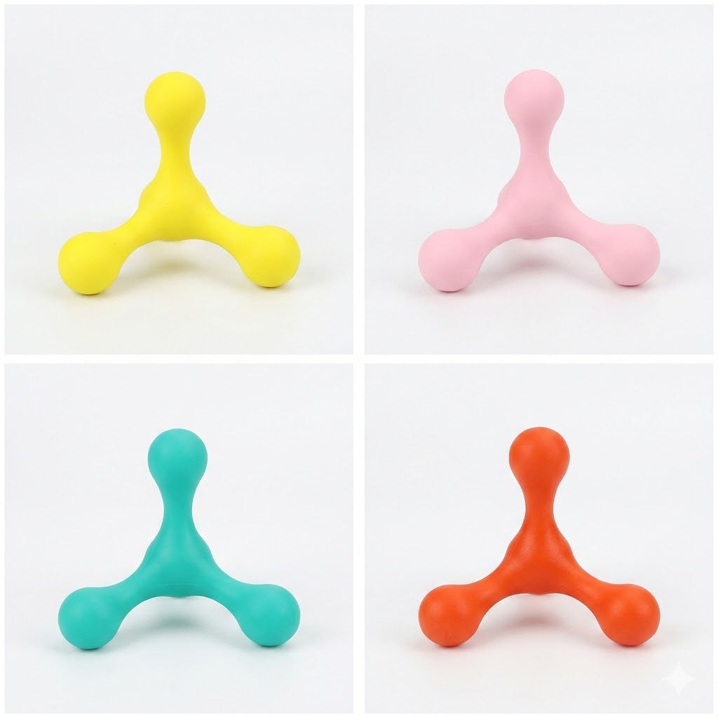 Yellow Non-Slip Dog Chew Training Toy