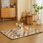 All-Season Cooling Pet Mat with Non-Slip Bottom