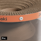 Double-Layer Transparent Tunnel Cat Bed