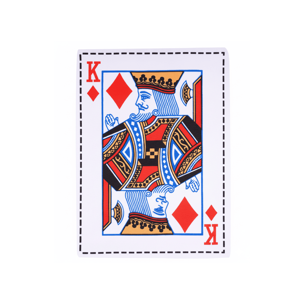 Crinkly paper dog toys with Newspaper card designs