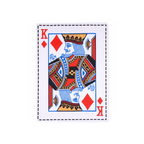 Crinkly paper dog toys with Newspaper card designs