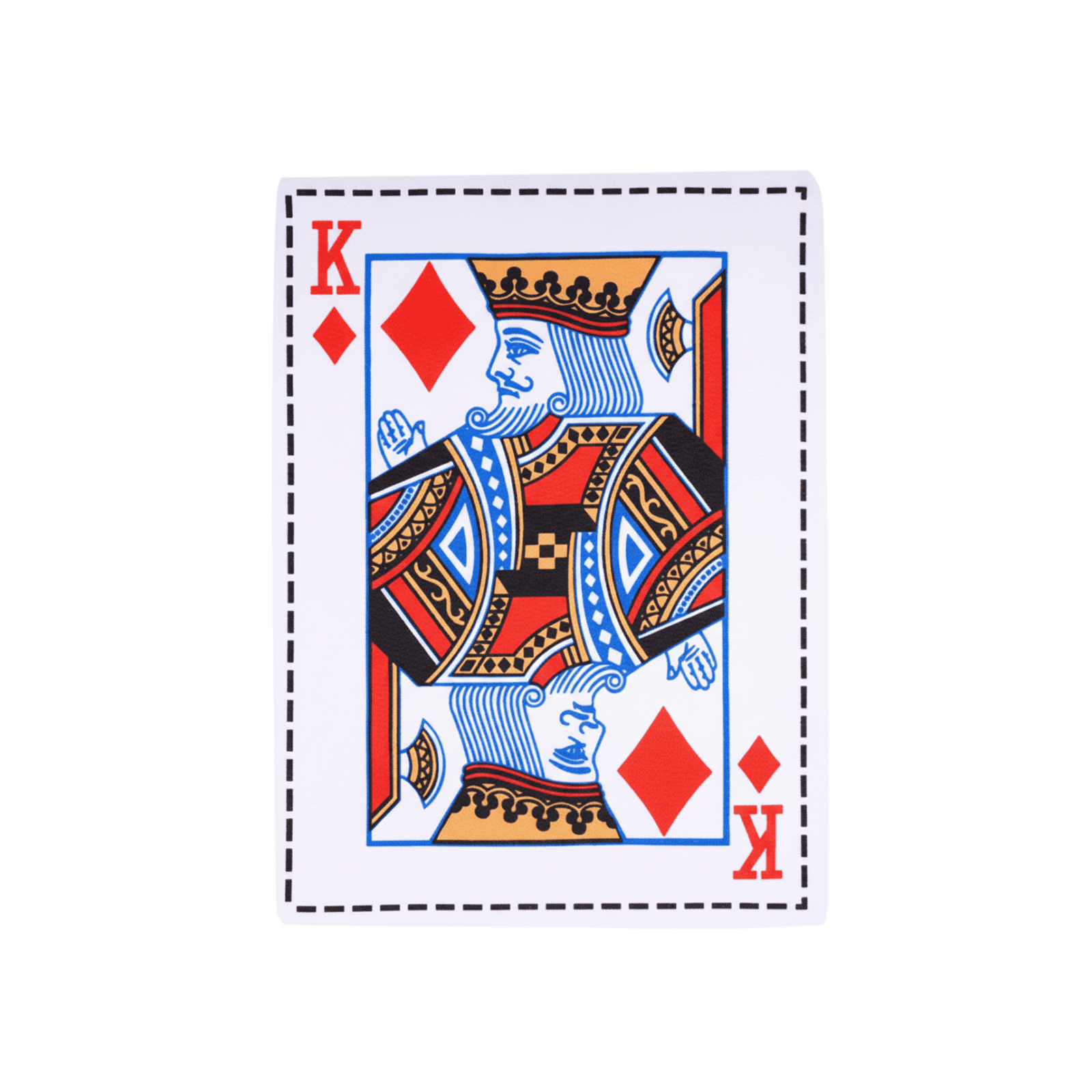 Crinkly paper dog toys with Newspaper card designs