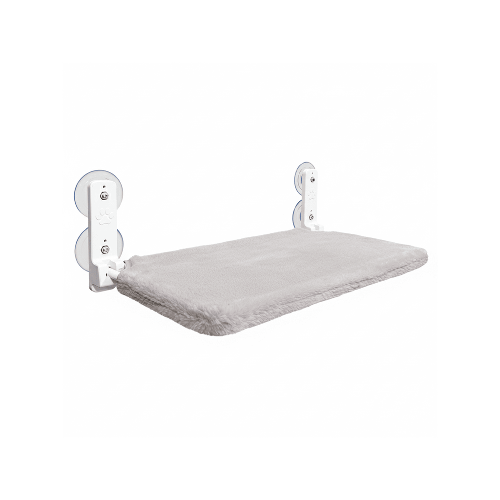 Sturdy Suction Cup Cat Hammock for Window Sunbathing