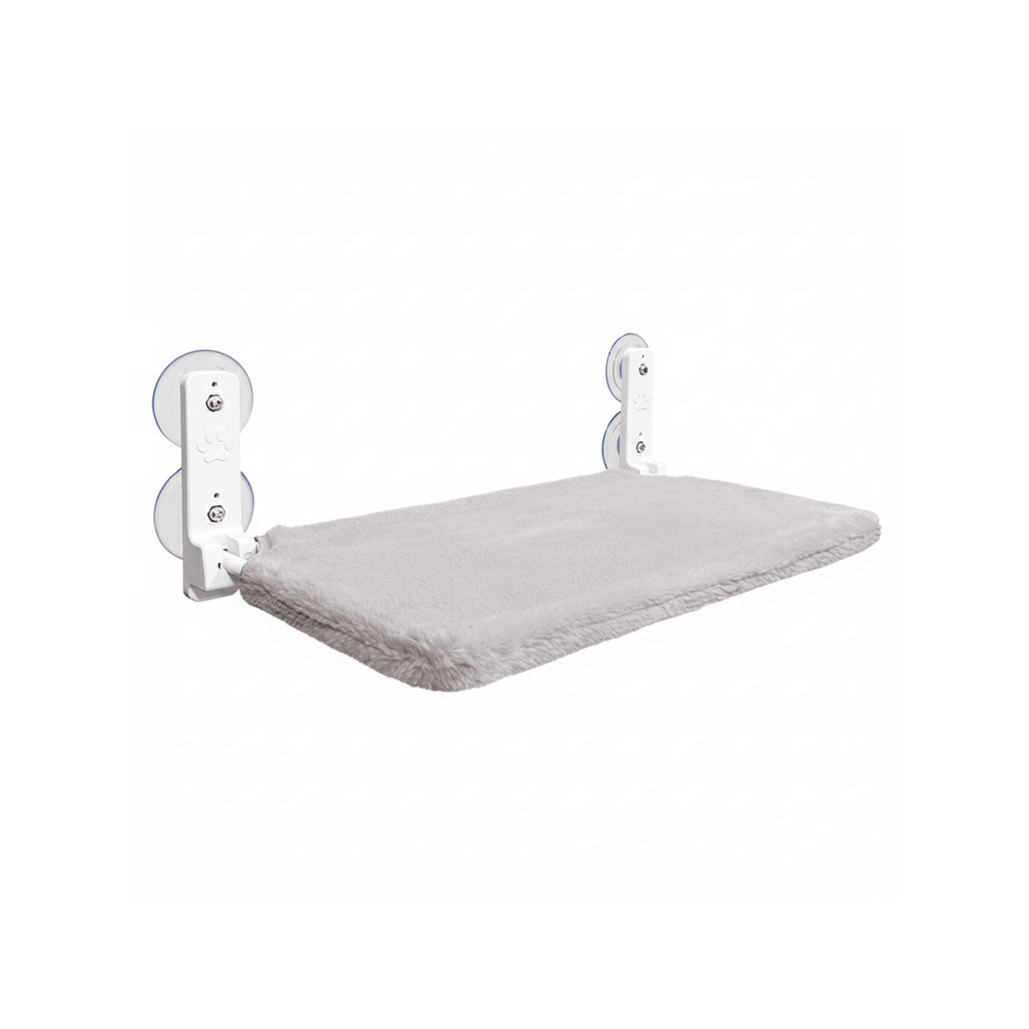 Sturdy Suction Cup Cat Hammock for Window Sunbathing