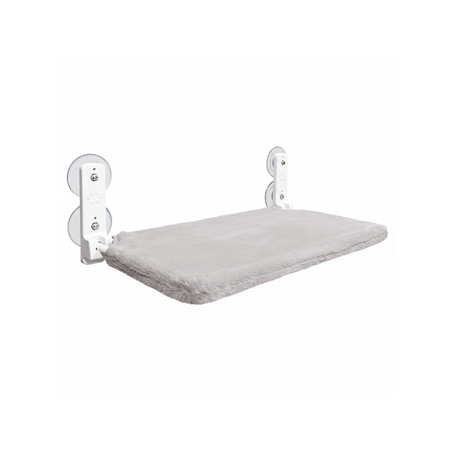 Sturdy Suction Cup Cat Hammock for Window Sunbathing Hover Image