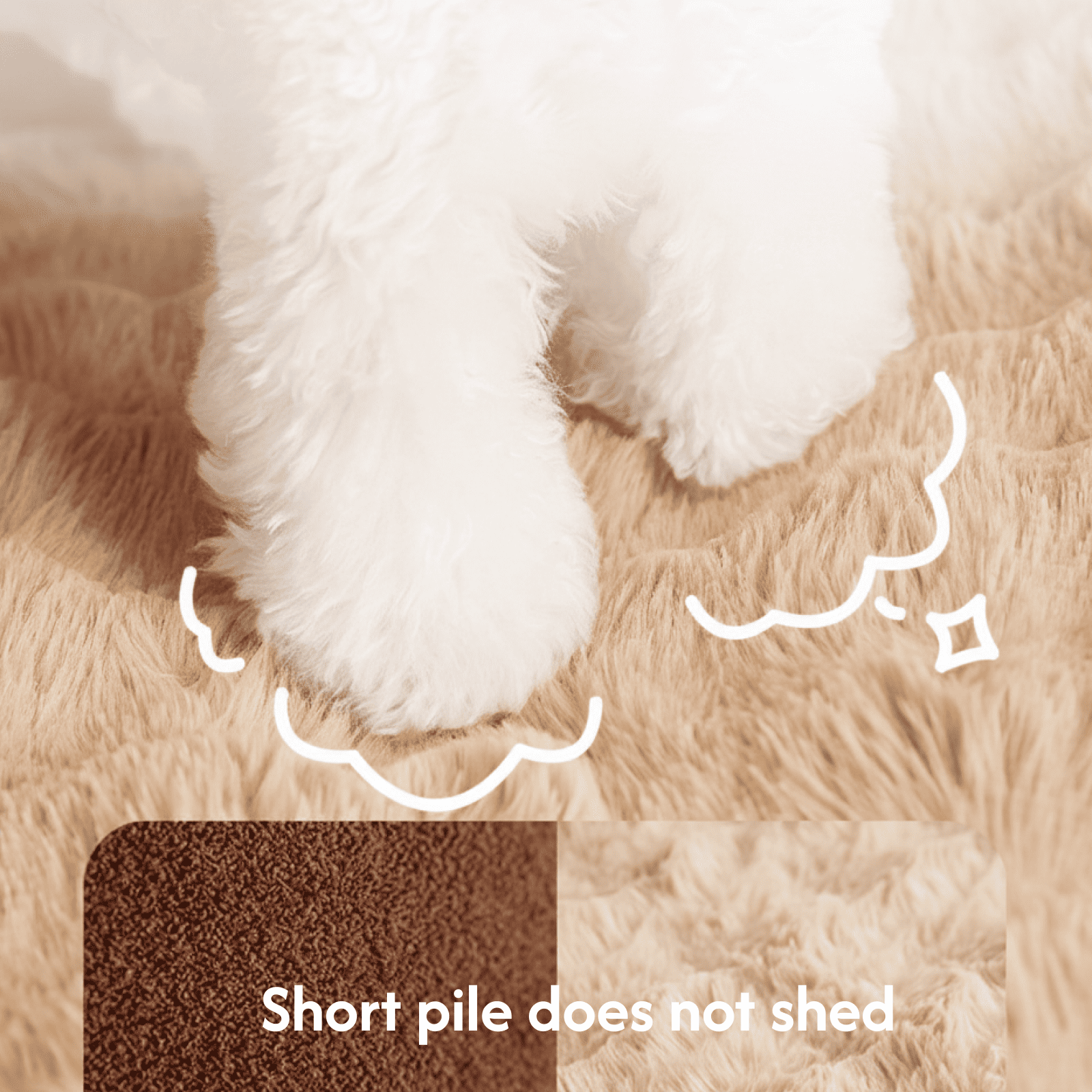 Cozy Plush Nest Dachshund-Shaped Washable dog Bed