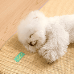 Cooling Rattan Pet Mat for All Seasons – Breathable, Durable & Perfect for Dogs and Cats