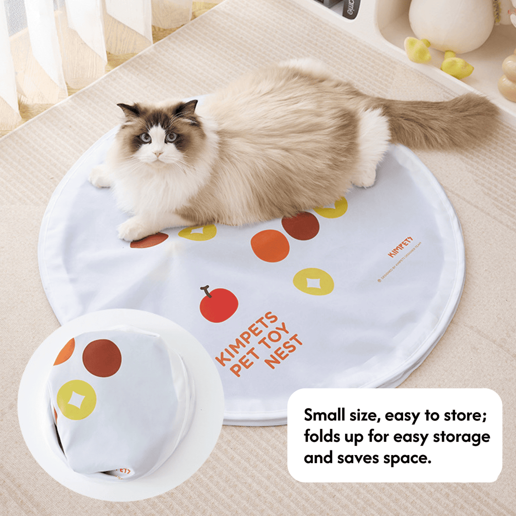 Interactive Self-Play Enclosed Electric Cat Hunting Ball Toy