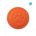 Soft Durable Frisbee Dog Toy – Orange